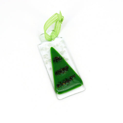 Handmade Glass Tree Ornaments Tree #5 - Arts and Heritage St. Albert