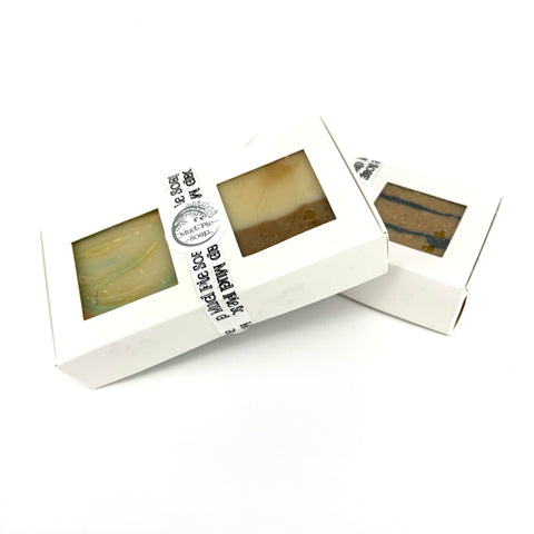 Handmade Soap Gift Set (2 small bars) - Arts and Heritage St. Albert