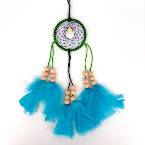 3" dream catcher (assorted colours) Turtle - Arts and Heritage St. Albert