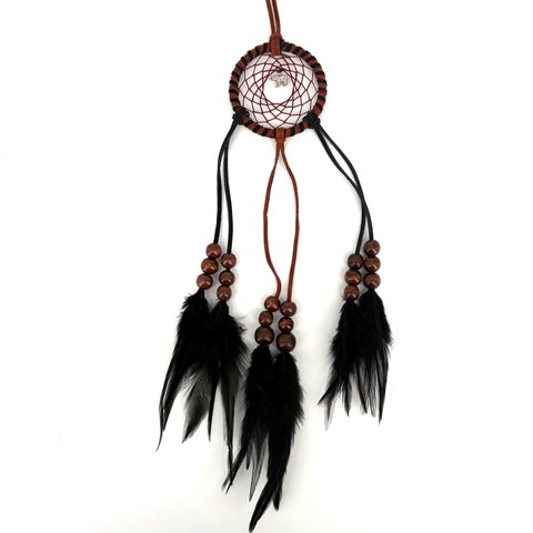 3" dream catcher (assorted colours) Bear - Arts and Heritage St. Albert