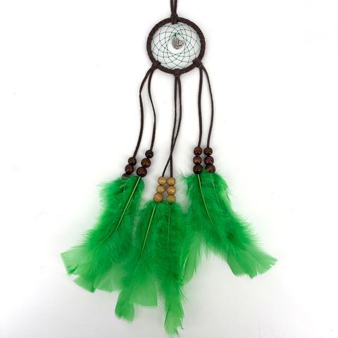 3" dream catcher (assorted colours) Sloth - Arts and Heritage St. Albert