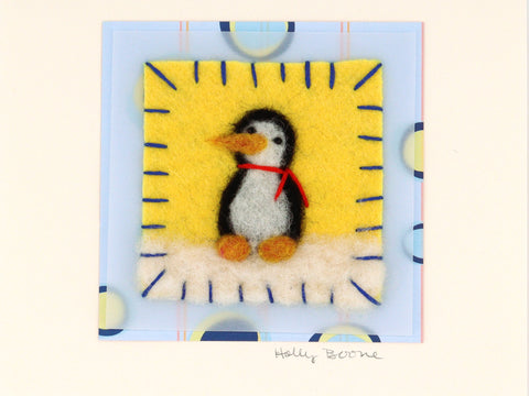 Holly Boone Art Cards - Penguin Style 2 - Arts and Heritage St. Albert