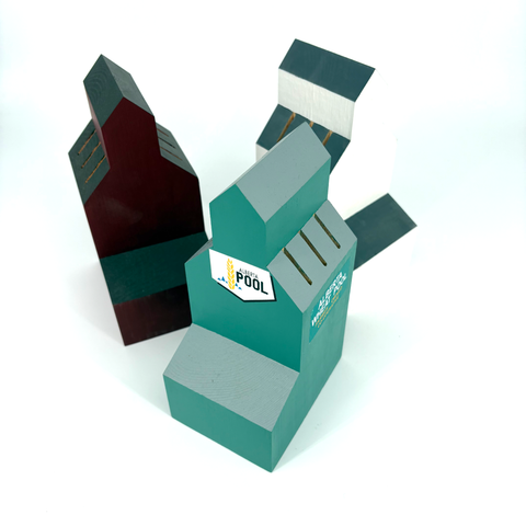 Grain Elevator Knife Blocks