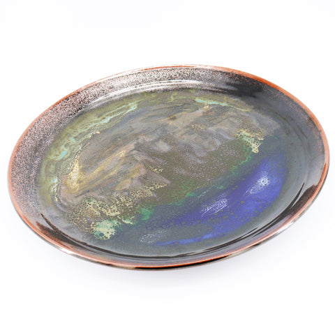 18 inch Ceramic Serving Platter - Arts and Heritage St. Albert