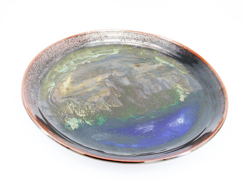 18 inch Ceramic Serving Platter - Arts and Heritage St. Albert