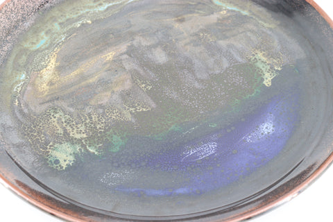 18 inch Ceramic Serving Platter - Arts and Heritage St. Albert