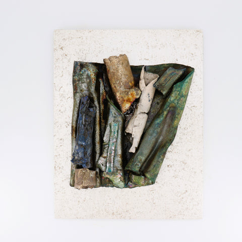 Small Raku Wall Hanging - Arts and Heritage St. Albert