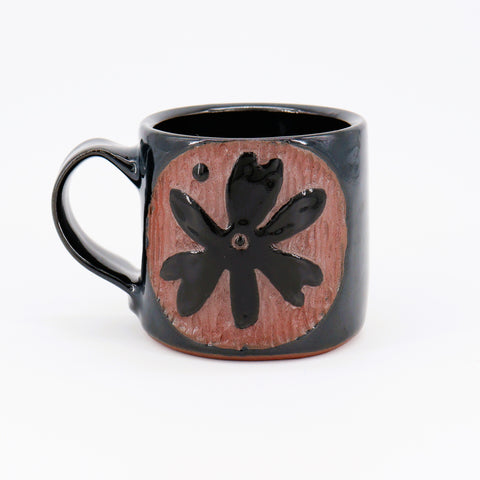 Carved 'Botanical' Mugs Style 2 - Arts and Heritage St. Albert