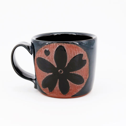 Carved 'Botanical' Mugs Style 1 - Arts and Heritage St. Albert