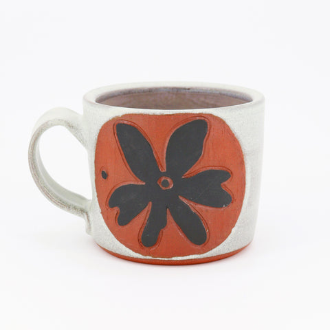Carved 'Botanical' Mugs Style 3 - Arts and Heritage St. Albert