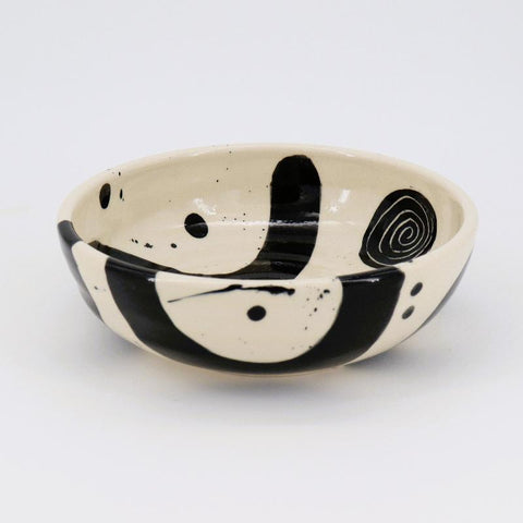 'Brushstroke' Bowl Style 2 - Arts and Heritage St. Albert