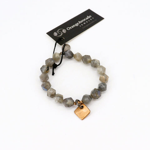 Contour: Labradorite Bracelet - Arts and Heritage St. Albert