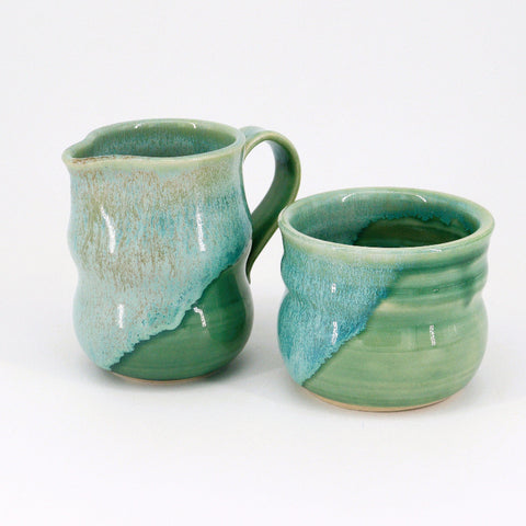 Handmade Cream & Sugar Set - Arts and Heritage St. Albert
