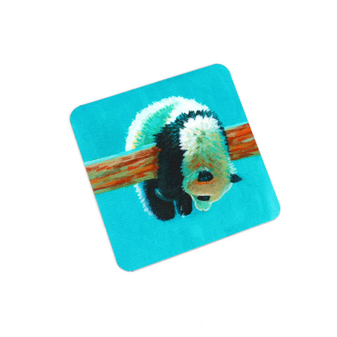 Expressive Animal Portrait Magnets by Robin Good I'm Okay Magnet - Arts and Heritage St. Albert