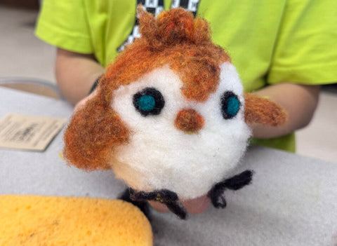 Art Parties for Adults or Teens Needle Felting - Arts and Heritage St. Albert