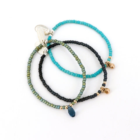 Japanese Toho Bead Bracelet - Arts and Heritage St. Albert