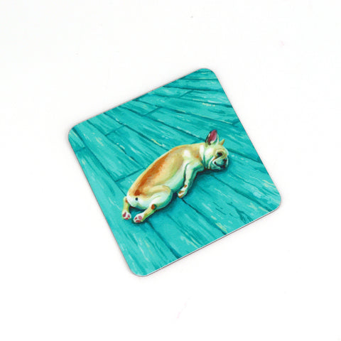 Expressive Animal Portrait Magnets by Robin Good Just Tired Magnet - Arts and Heritage St. Albert