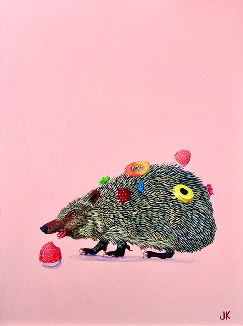 Candy Hedgehog