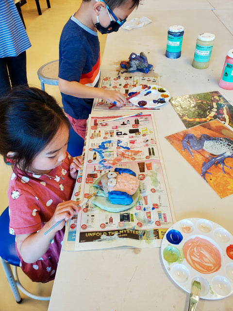 Fall – Kids Clay - Arts and Heritage St. Albert