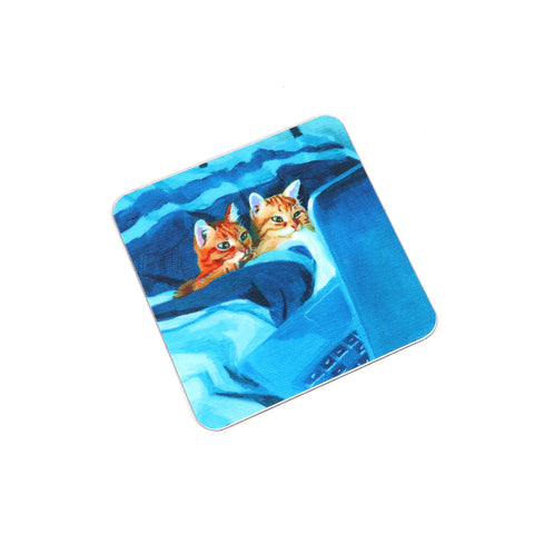 Expressive Animal Portrait Magnets by Robin Good Laptop Cats Magnet - Arts and Heritage St. Albert