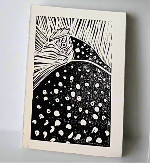 Printmaking – Linocut Art Cards + Prints - Arts and Heritage St. Albert