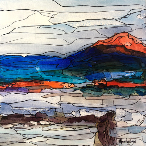 Blue Mountain Glow