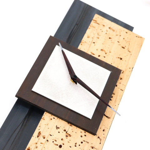 Mid Century Modern Clock #2 - Arts and Heritage St. Albert