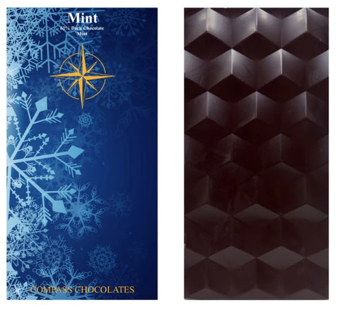Mint Artisanal Chocolate Bar