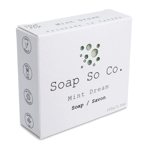 Mint Dream Soap - Arts and Heritage St. Albert