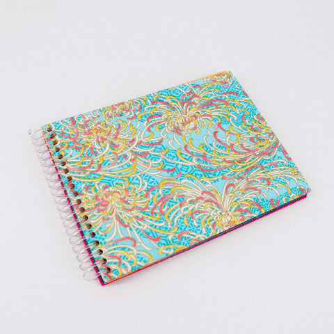 Mixed Media Bright Paper Sketchbook Mums on Blue Sky - Arts and Heritage St. Albert