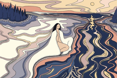 Art Cards by Mia Ohki Music of Coloured Light - Arts and Heritage St. Albert