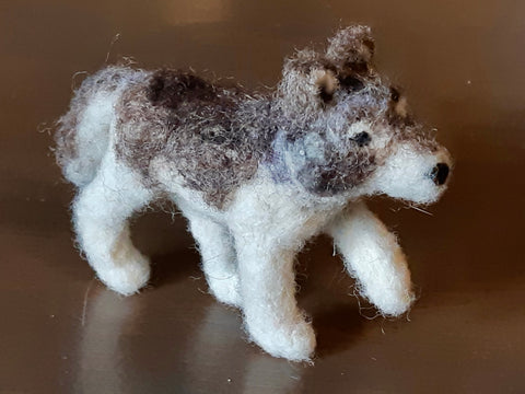 Needle-Felted Animal - Arts and Heritage St. Albert