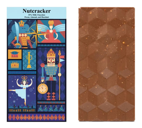 Nutcracker Artisanal Chocolate Bar