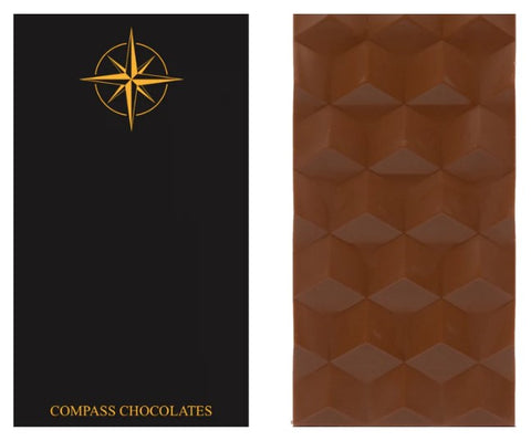 Oozy Salted Carmel Artisanal Chocolate Bar