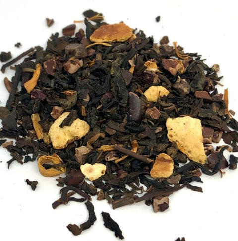 Orange Chocolate Tea