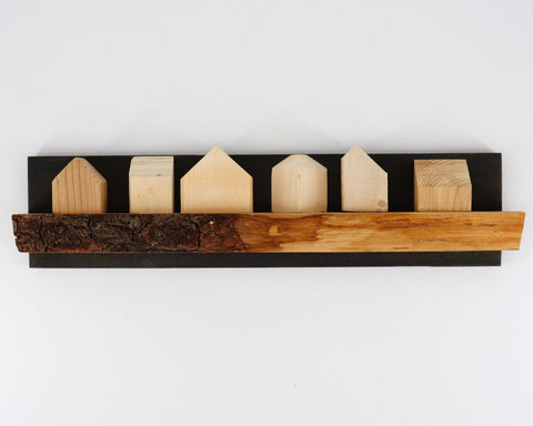 Live Edge Cottage Shelf Natural Wood - Arts and Heritage St. Albert