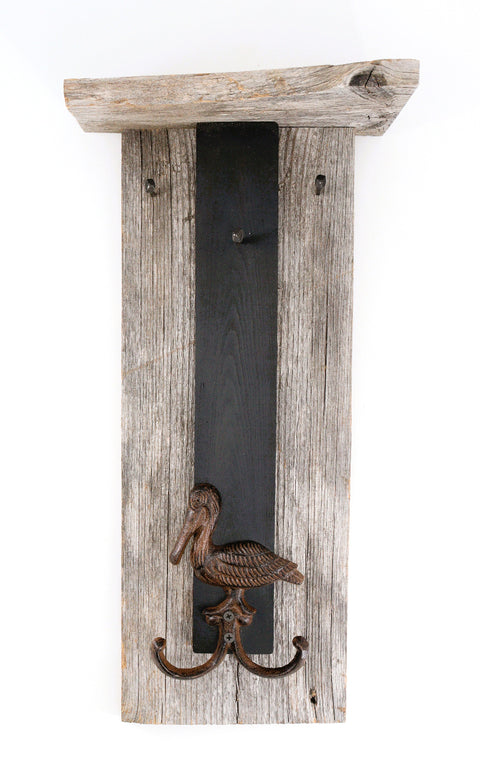 Handmade 'Pelican' Key Rack Shelf - Arts and Heritage St. Albert