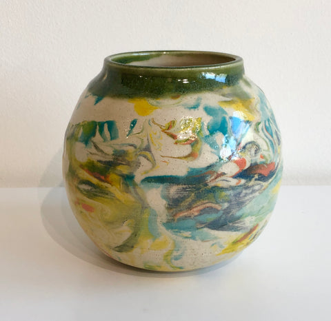 Marbled Vase