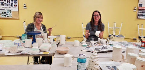 Pottery Wheel Sampler Class
