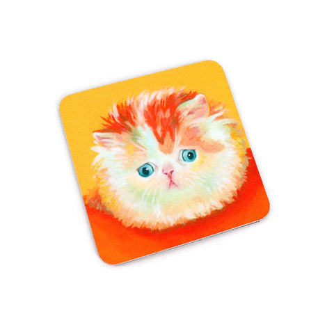 Expressive Animal Portrait Magnets by Robin Good Purrrplexed Cat Magnet - Arts and Heritage St. Albert