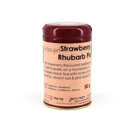 Strawberry Rhubarb Pie Black Tea - Arts and Heritage St. Albert