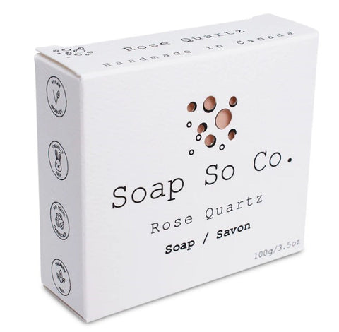 Rose Quartz Soap