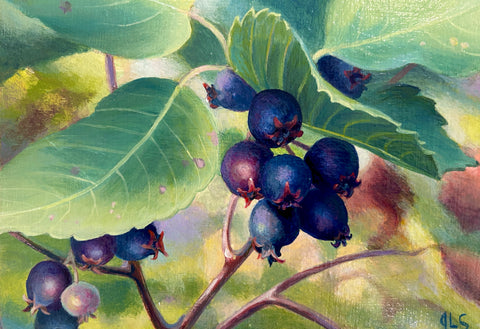 Nothing Better Than Saskatoon Pie - Arts and Heritage St. Albert