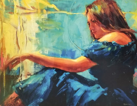 "See Through Me" Print
