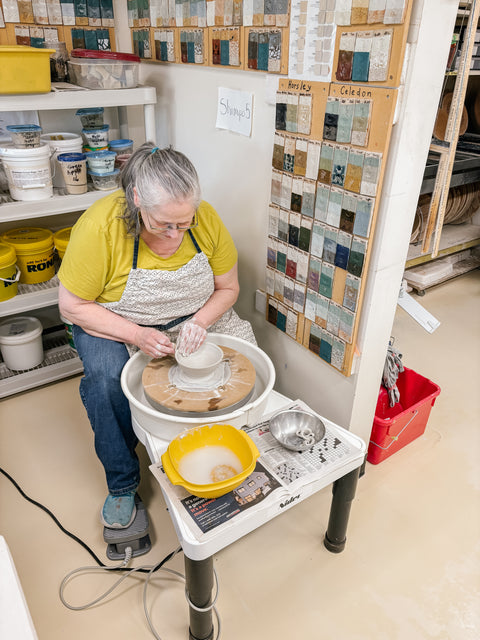 Pottery – Wheel Throwing Level 2 - Arts and Heritage St. Albert