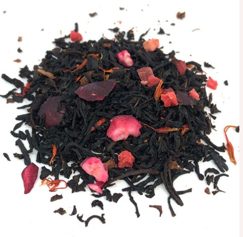 Strawberry Rhubarb Pie Black Tea - Arts and Heritage St. Albert