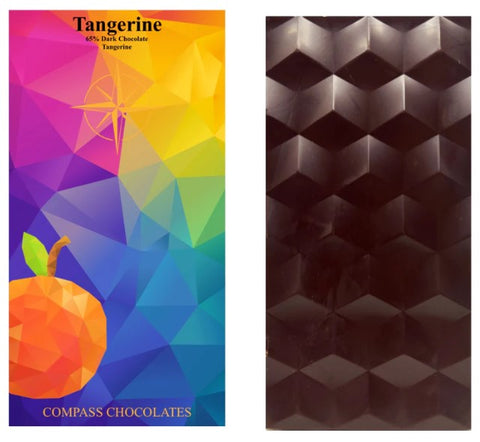 Tangerine Artisanal Chocolate Bar