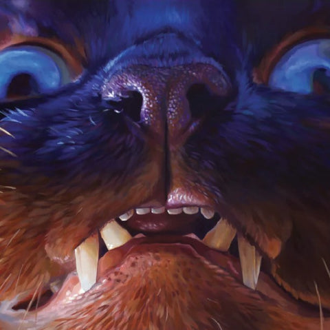 'Cats' Expressive Animal Portrait Art Cards by Robin Good Teefs Cat - Arts and Heritage St. Albert