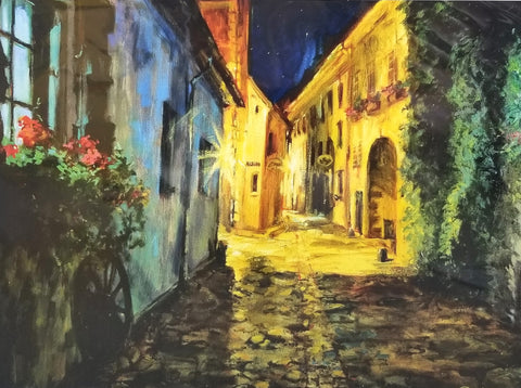 "The Magic of the Night" Print