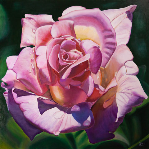 Floral Series Art Cards by Memory Roth
